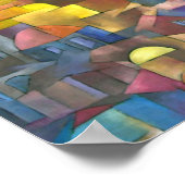 Poster Vieille ville de Jérusalem (Coin)