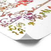 Poster Vieille ville de Jérusalem (Coin)