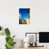 Poster Vieille ville de San Gimignano, Sienne, Toscane, I (Bureau à domicile)