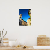 Poster Vieille ville de San Gimignano, Sienne, Toscane, I (Cuisine)