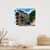 Poster Vieille Ville, Espagne (Cuisine)