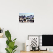 Poster Vieille ville historique de Mascate - Oman (Bureau à domicile)