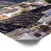 Poster Vieille ville historique de Mascate - Oman (Coin)