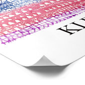 Poster Vieille ville par Paul Klee (Coin)