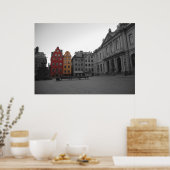 Poster Vieille Ville Stockholm (Cuisine)