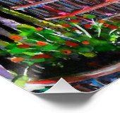 Poster Vieille Ville Temecula Ca. (Coin)