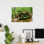 Poster Vieille voiture (Bureau à domicile)