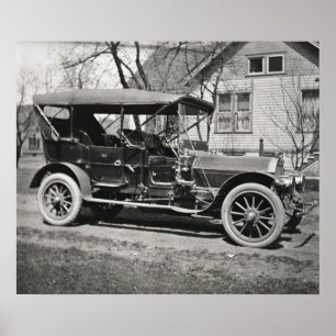 Poster Vieille voiture