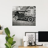 Poster Vieille voiture (Bureau à domicile)