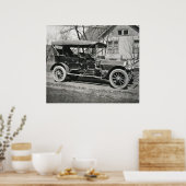 Poster Vieille voiture (Cuisine)