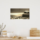 Poster Vieille voiture (Cuisine)