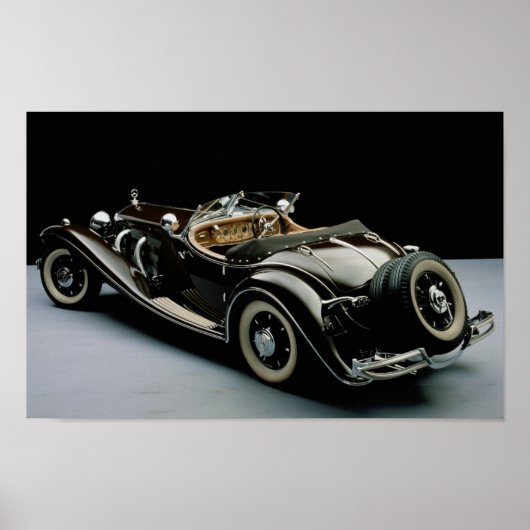 Poster vieille voiture 16 (Devant)