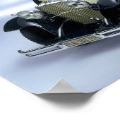 Poster vieille voiture 17 (Coin)