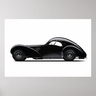 Poster Vieille voiture 50