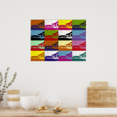 POSTER VIEILLES ALLES (Cuisine)