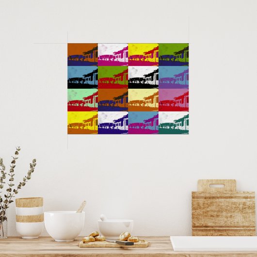 POSTER VIEILLES ALLES (Cuisine)