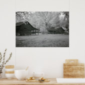 Poster Vieilles Barnes (Cuisine)