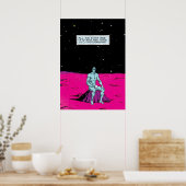 Poster Vieilles Étoiles Dr Manhattan (Cuisine)