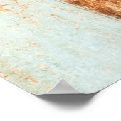 Poster vieilles portes en bois fond antique, architecture (Coin)