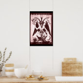 Poster Vielle Chèvre De Mendes (Cuisine)