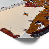 Poster Vielle femme qui a vécu dans une chaussure (Coin)