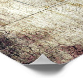 Poster Vielle grange blanche (Coin)