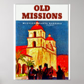 Poster Vielles missions ~ Père Noël Barbara (Devant)