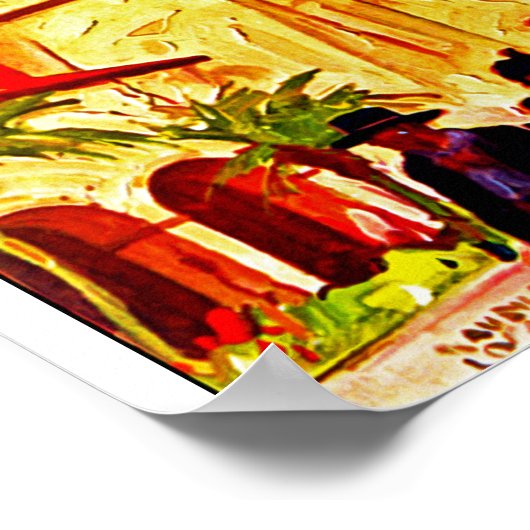 Poster Vielles missions ~ Père Noël Barbara (Coin)