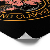 Poster Vielles Rangées Fumer Viandes Et Clapper Les Cheek (Coin)