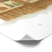 Poster Vienna Christmas Watercolor – Cozy (Coin)