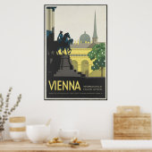 Poster Vienne (Cuisine)