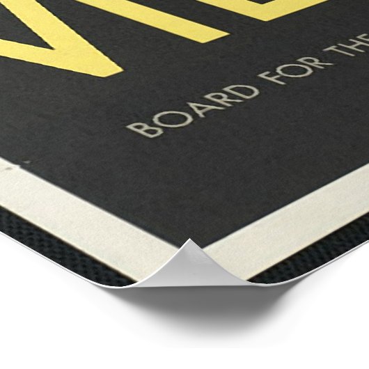 Poster Vienne (Coin)