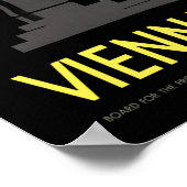 Poster Vienne (Coin)