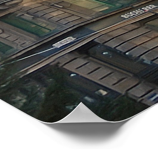 Poster Vienne #28 (Coin)