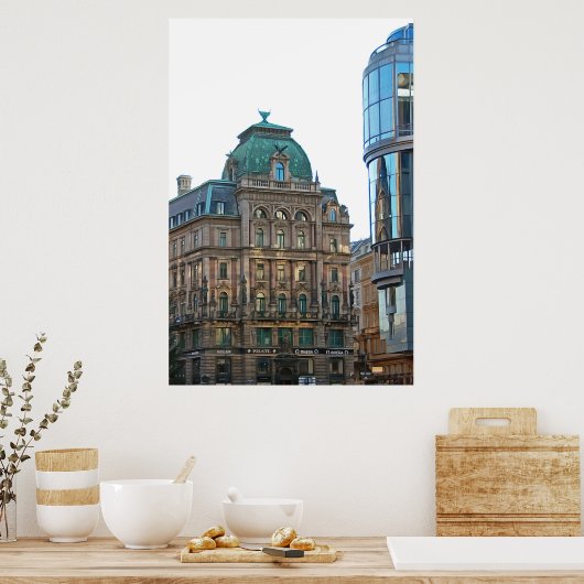 Poster Vienne #28 (Cuisine)