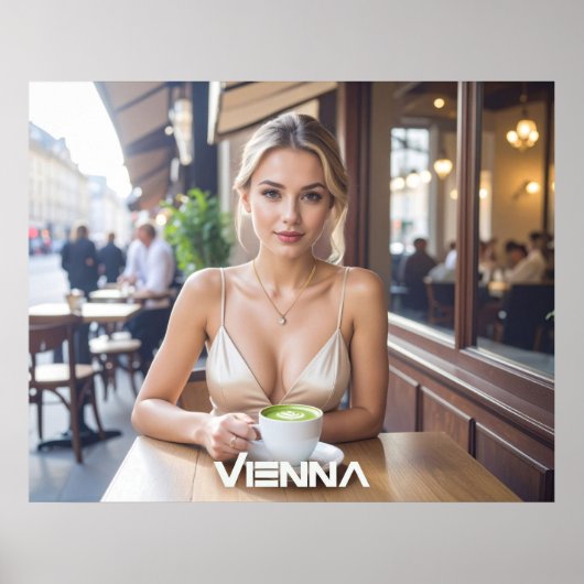 POSTER VIENNE - AMOUR D'AUTRICHE (Devant)
