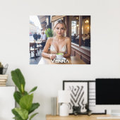 POSTER VIENNE - AMOUR D'AUTRICHE (Bureau à domicile)