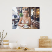 POSTER VIENNE - AMOUR D'AUTRICHE (Cuisine)
