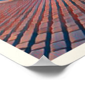 Poster Vienne, capitale animée de l'Autriche (Coin)