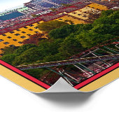 Poster Vienne - Cityscape (Coin)