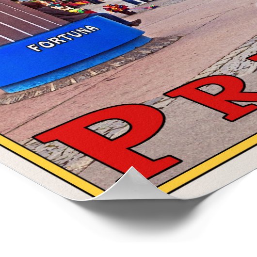 Poster Vienne - Parc du Prater (Coin)