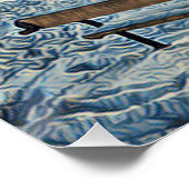 Poster Vienne peinte 1 (Coin)