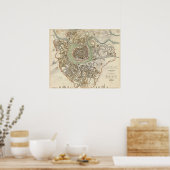 Poster Vienne Wien (Cuisine)