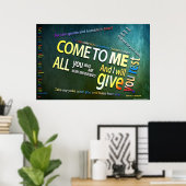 Poster Viens avec moi (Bureau à domicile)