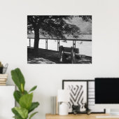 Poster Viens T'Asseoir Un Moment..... (Bureau à domicile)