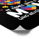 Poster Vient Avec Une Mère Qui Ne Donne Jamais D'Inspirat (Coin)