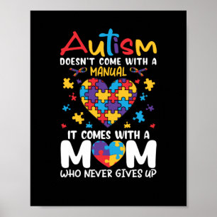 Poster Vient Avec Une Mère Qui Ne Donne Jamais D'Inspirat