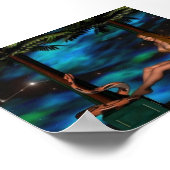 Poster Vierge (Coin)