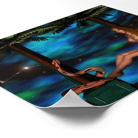 Poster Vierge (Coin)