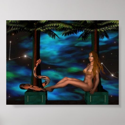 Poster Vierge (Devant)